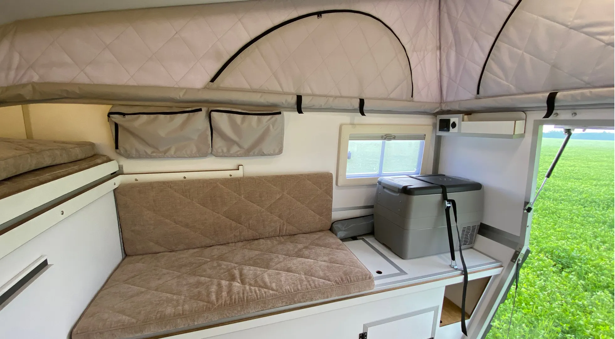Über Wohnkabinen - ORMO - pickup campers and camper trailers